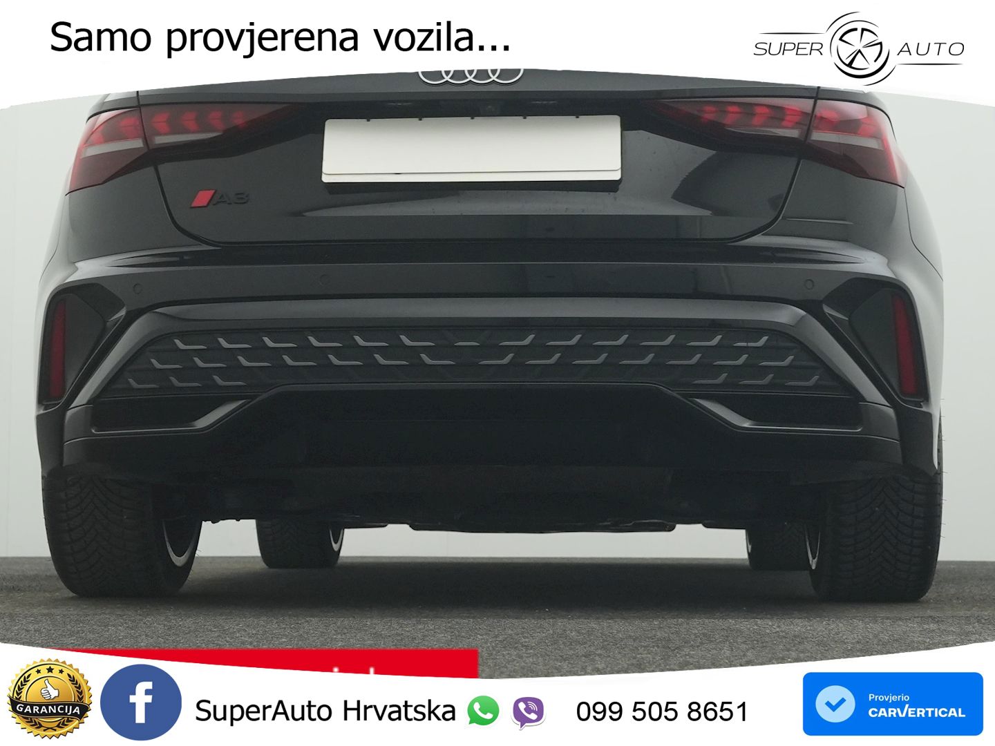 Audi A3 35 TDI (150 KS) S tronic 2x S line LED+GR SJED+ACC