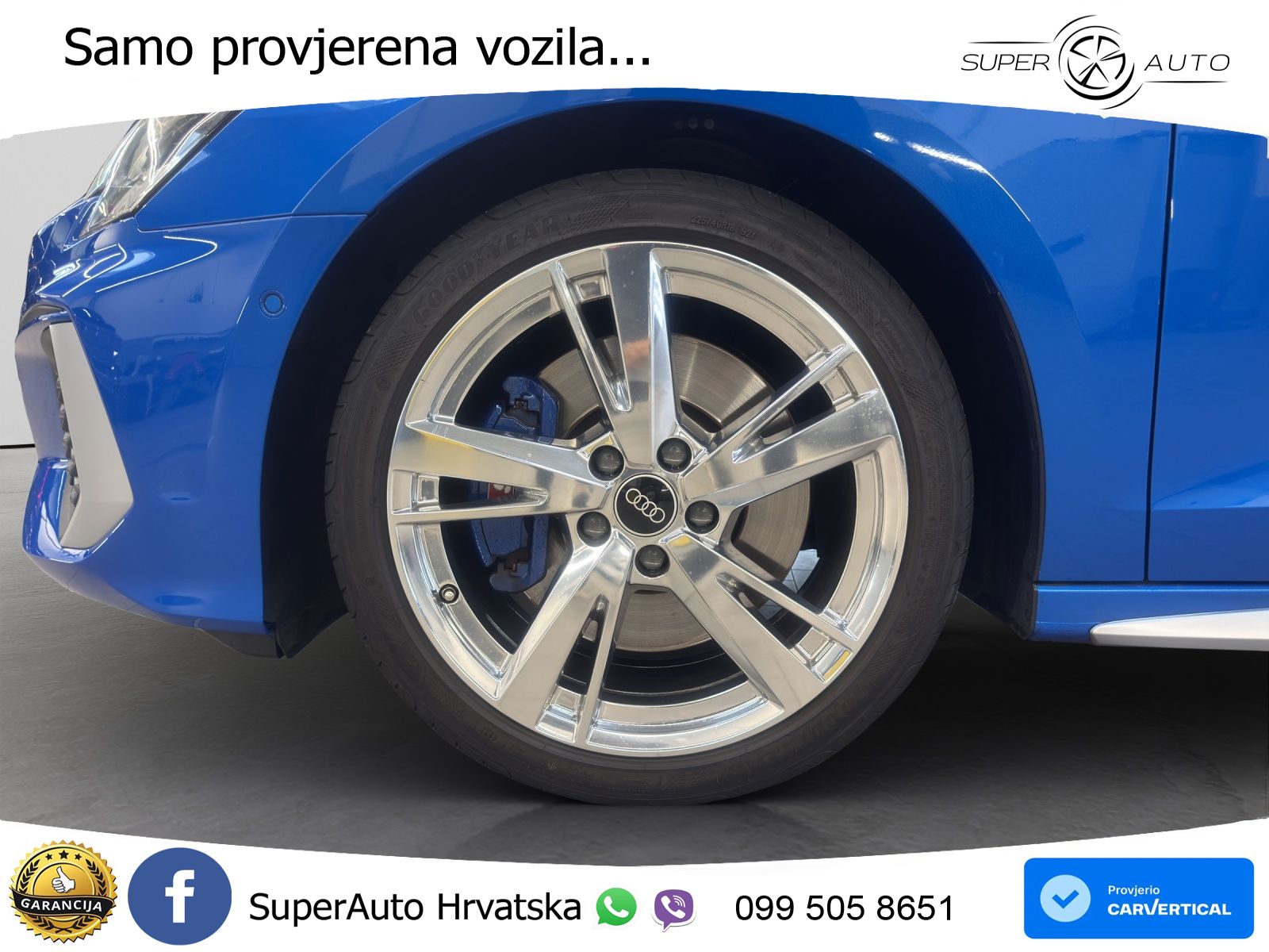 Audi S3 Limuzina 2.0 TFSI (310 KS) quattro S tronic LED+GR SJED+ACC