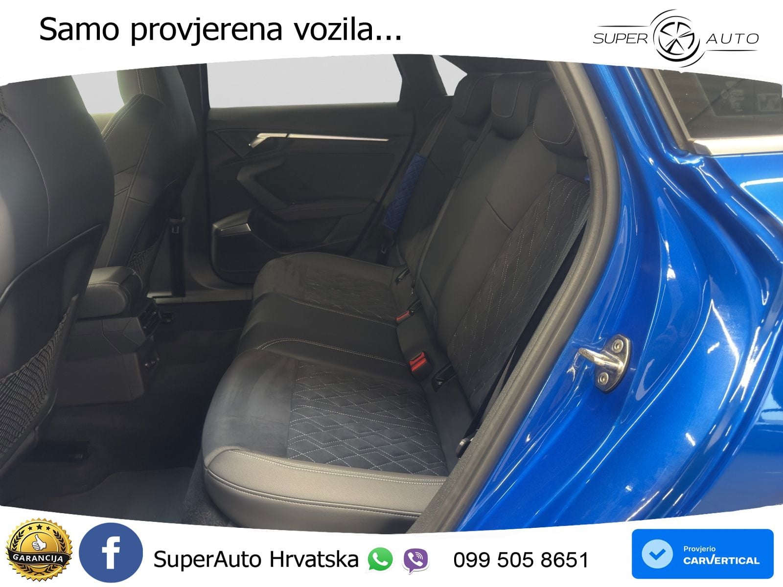 Audi S3 Limuzina 2.0 TFSI (310 KS) quattro S tronic LED+GR SJED+ACC