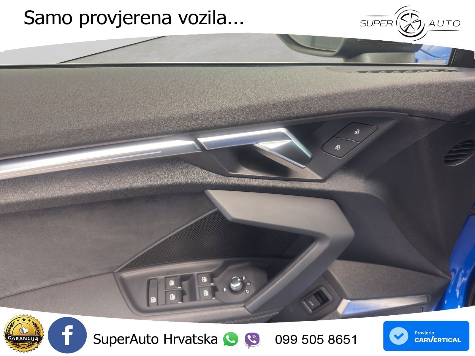 Audi S3 Limuzina 2.0 TFSI (310 KS) quattro S tronic LED+GR SJED+ACC