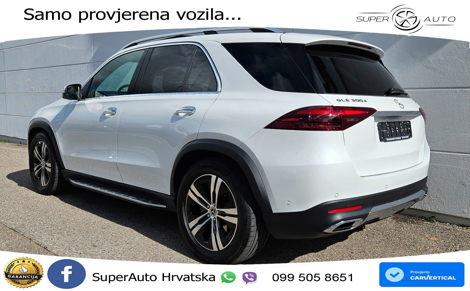 Mercedes GLE 300d (269 KS) EQ Boost 4MATIC 9G-TRONIC ACC+HEAD+GR SJED+360+PANO