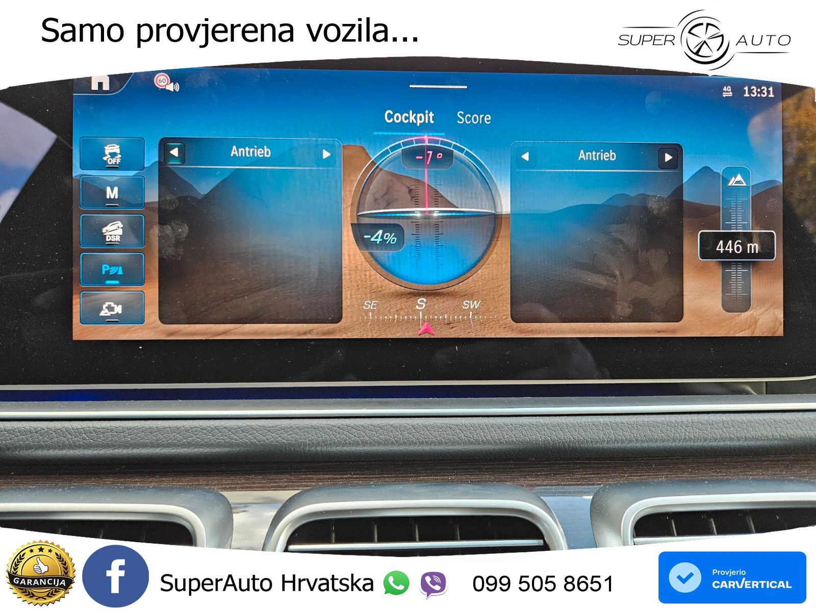 Mercedes GLE 300d (269 KS) EQ Boost 4MATIC 9G-TRONIC ACC+HEAD+GR SJED+360+PANO
