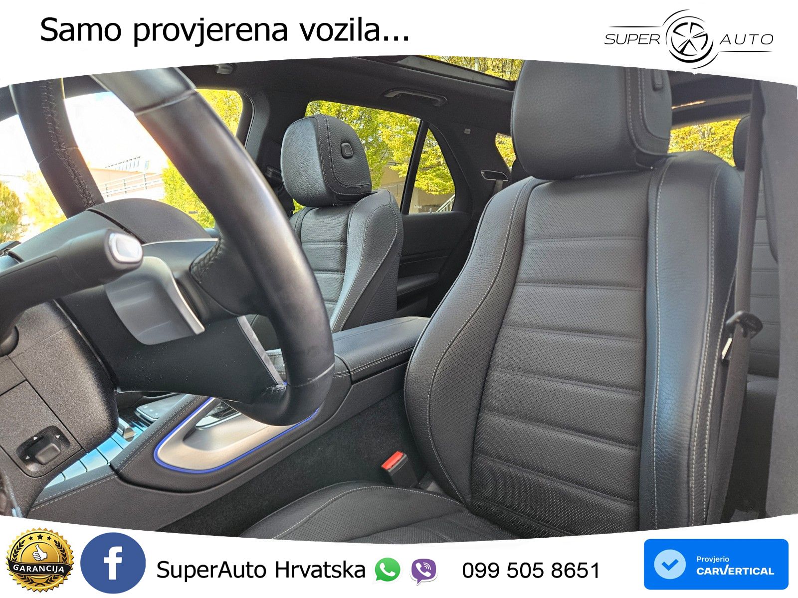 Mercedes GLE 300d (269 KS) EQ Boost 4MATIC 9G-TRONIC ACC+HEAD+GR SJED+360+PANO