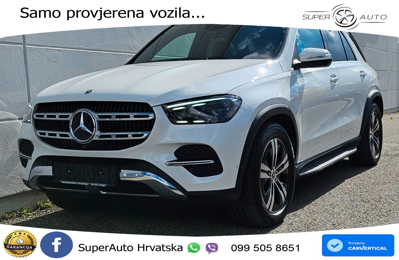 Mercedes GLE 300d (269 KS) EQ Boost 4MATIC 9G-TRONIC ACC+HEAD+GR SJED+360+PANO