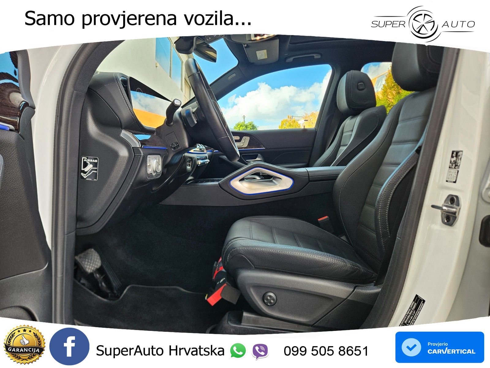 Mercedes GLE 300d (269 KS) EQ Boost 4MATIC 9G-TRONIC ACC+HEAD+GR SJED+360+PANO