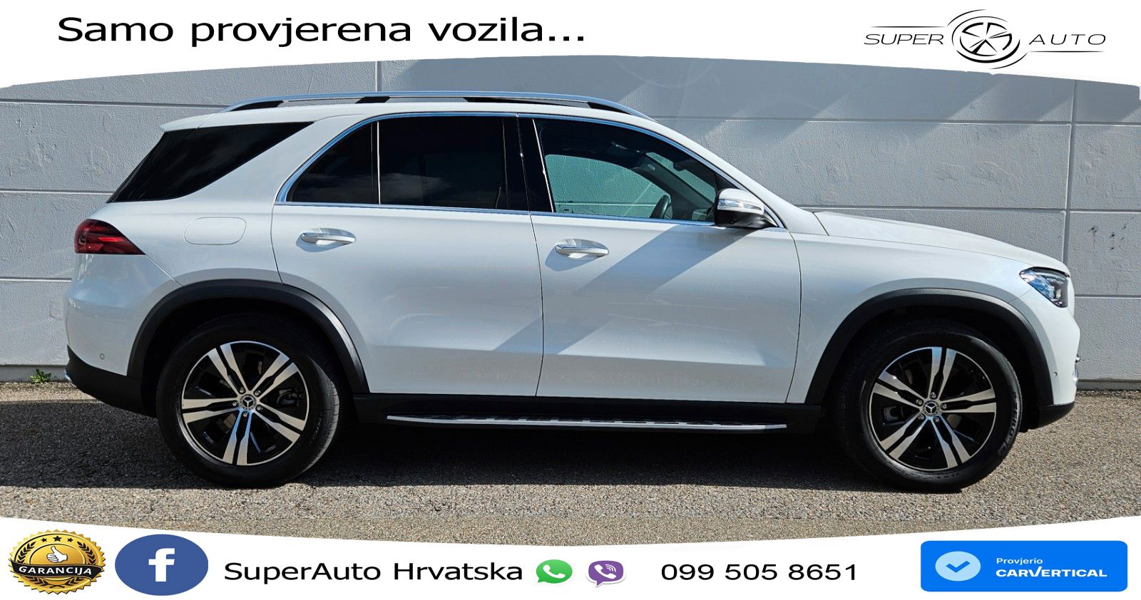 Mercedes GLE 300d (269 KS) EQ Boost 4MATIC 9G-TRONIC ACC+HEAD+GR SJED+360+PANO