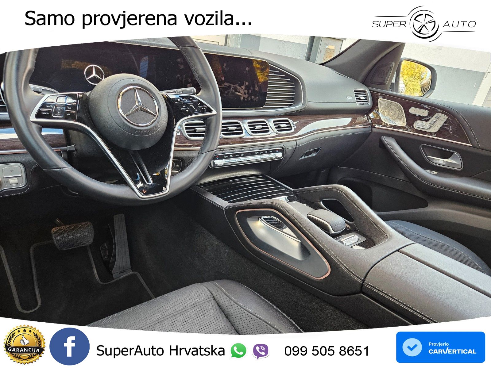 Mercedes GLE 300d (269 KS) EQ Boost 4MATIC 9G-TRONIC ACC+HEAD+GR SJED+360+PANO