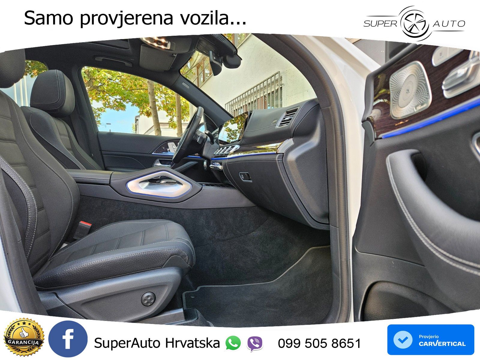 Mercedes GLE 300d (269 KS) EQ Boost 4MATIC 9G-TRONIC ACC+HEAD+GR SJED+360+PANO