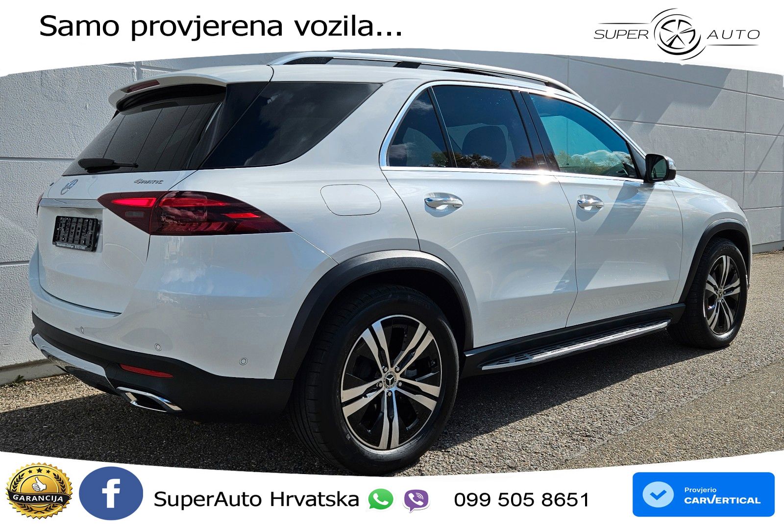 Mercedes GLE 300d (269 KS) EQ Boost 4MATIC 9G-TRONIC ACC+HEAD+GR SJED+360+PANO