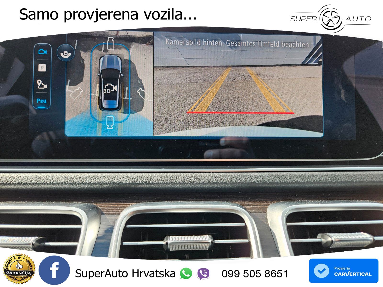 Mercedes GLE 300d (269 KS) EQ Boost 4MATIC 9G-TRONIC ACC+HEAD+GR SJED+360+PANO