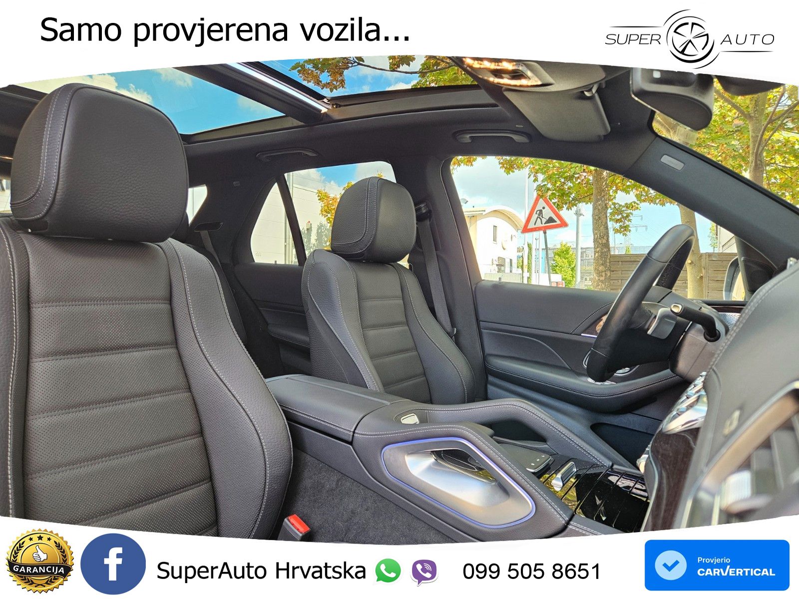 Mercedes GLE 300d (269 KS) EQ Boost 4MATIC 9G-TRONIC ACC+HEAD+GR SJED+360+PANO