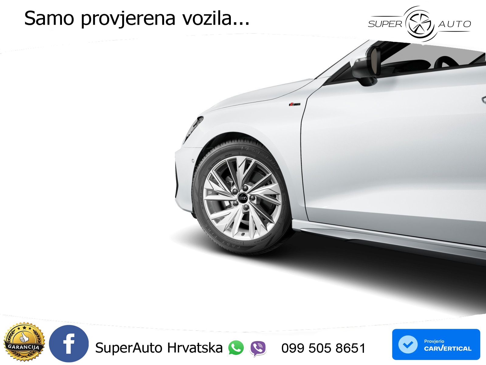 Audi A3 35 TFSI (150 KS) S tronic S line LED+GR SJED+ACC
