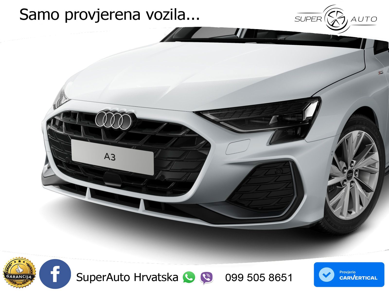Audi A3 35 TFSI (150 KS) S tronic S line LED+GR SJED+ACC