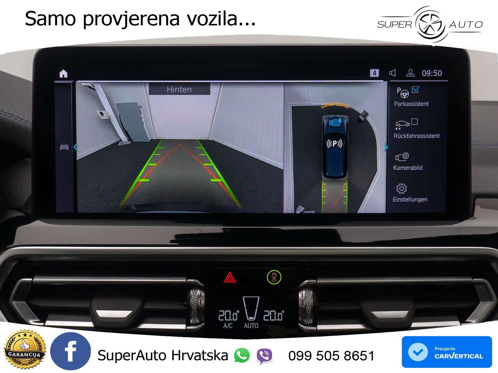BMW iX3 80 kWh (286 KS) LED+GR SJED+ACC