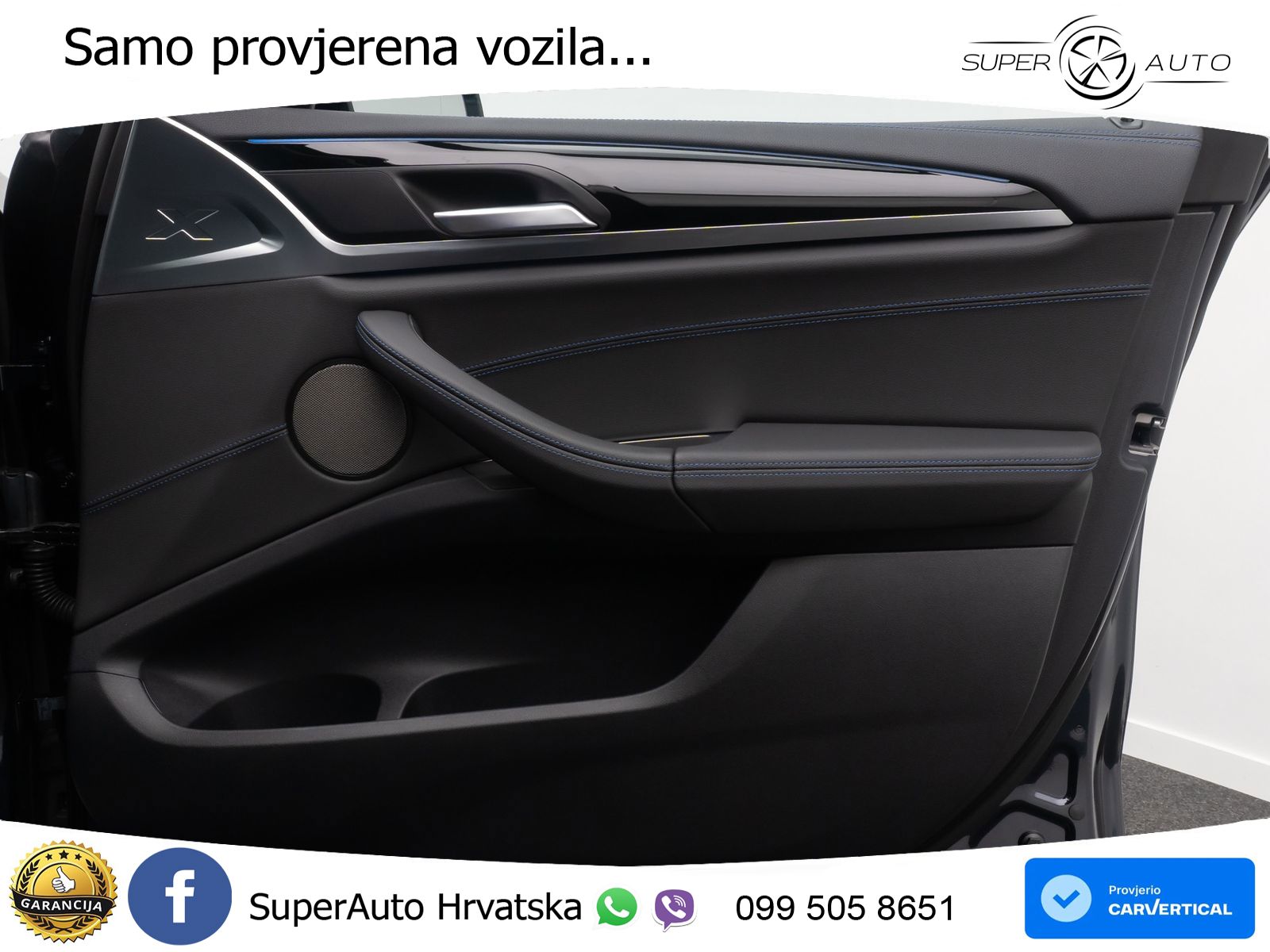 BMW iX3 80 kWh (286 KS) LED+GR SJED+ACC