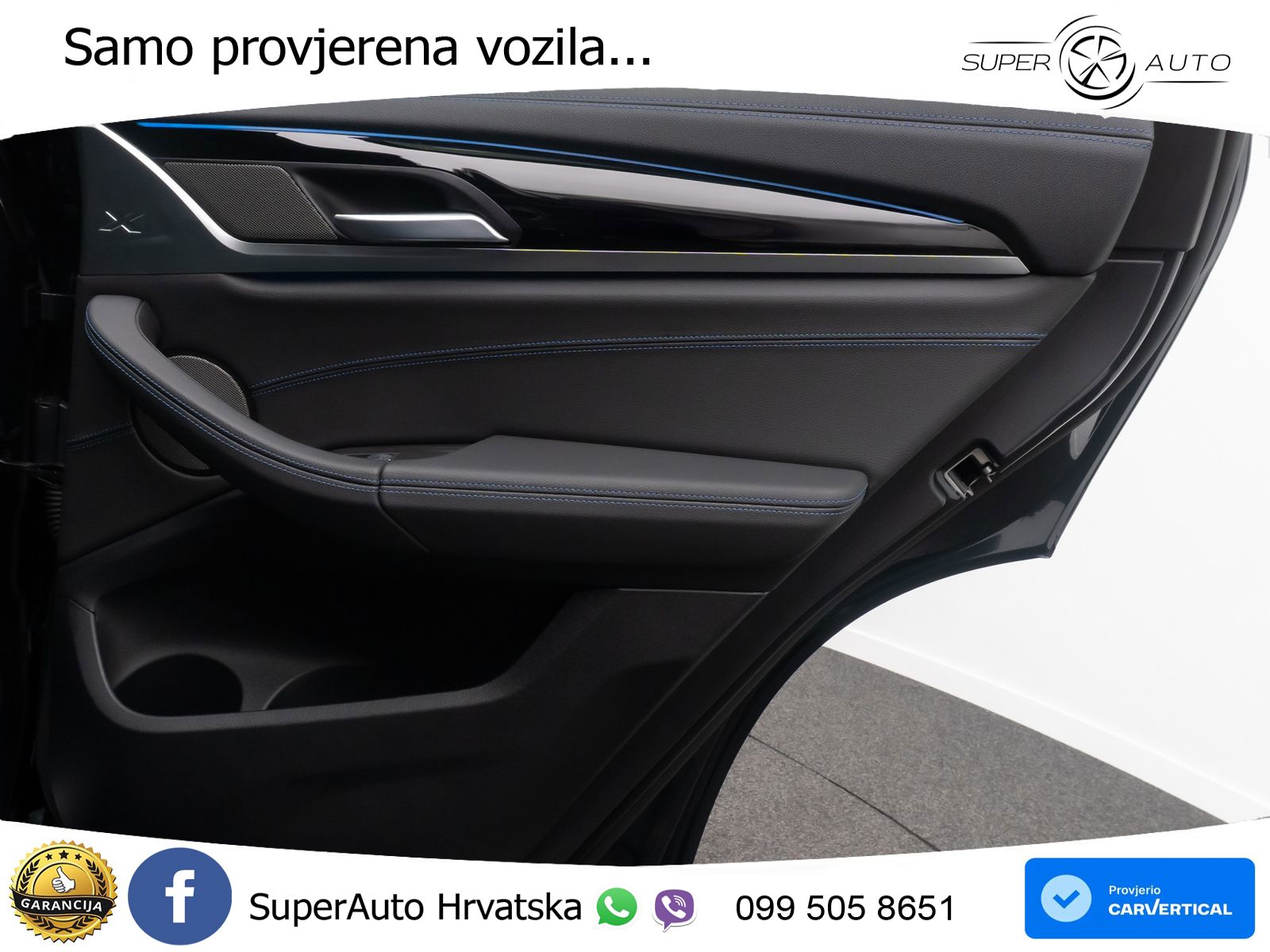 BMW iX3 80 kWh (286 KS) LED+GR SJED+ACC