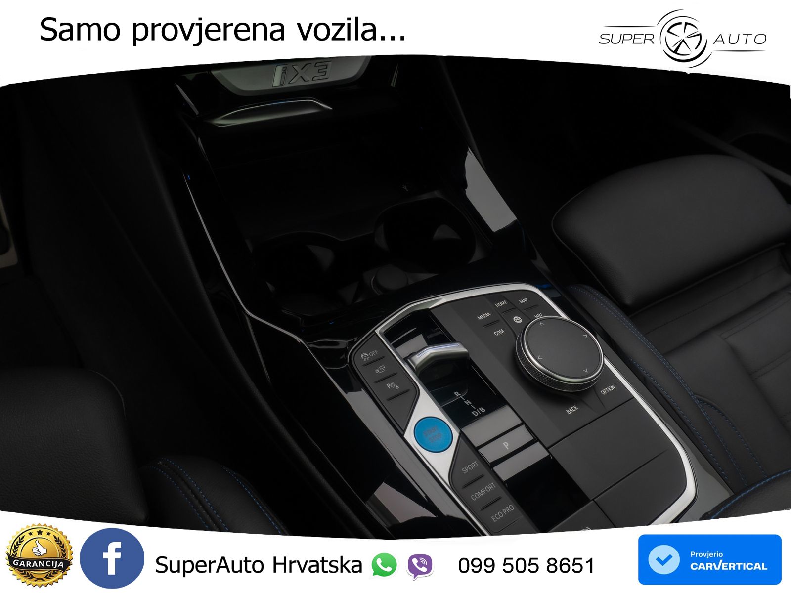 BMW iX3 80 kWh (286 KS) LED+GR SJED+ACC