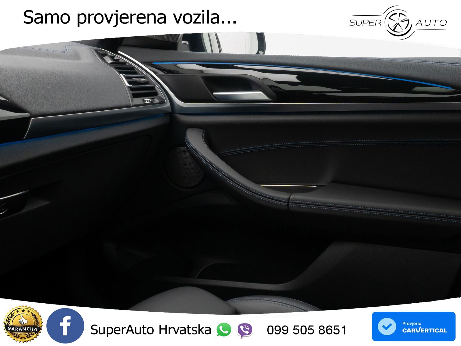 BMW iX3 80 kWh (286 KS) LED+GR SJED+ACC
