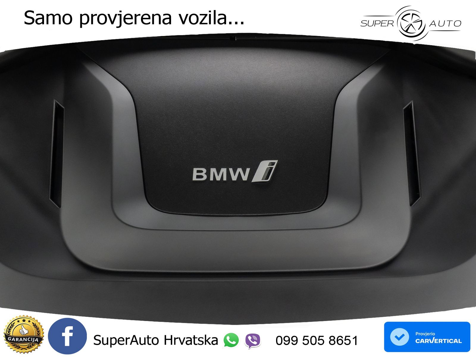 BMW iX3 80 kWh (286 KS) LED+GR SJED+ACC