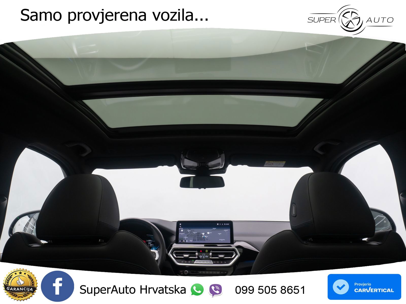 BMW iX3 80 kWh (286 KS) LED+GR SJED+ACC