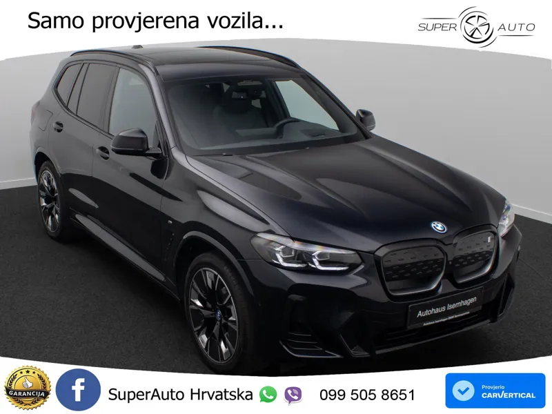 BMW iX3 80 kWh (286 KS) LED+GR SJED+ACC