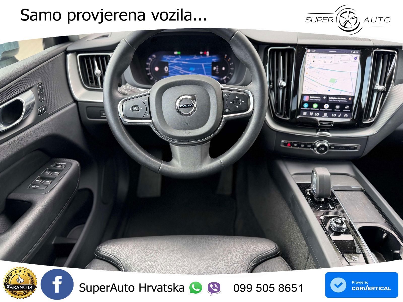 Volvo XC60 B4 Diesel FWD Geartronic LED+GR SJED+ACC