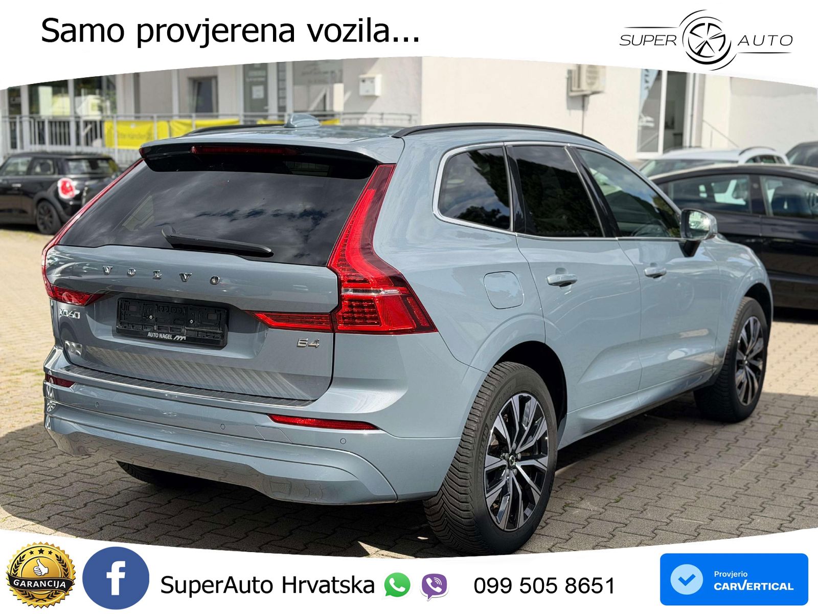 Volvo XC60 B4 Diesel FWD Geartronic LED+GR SJED+ACC