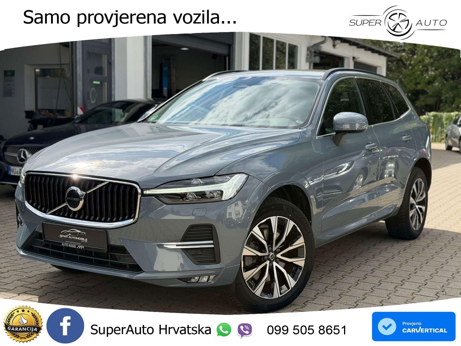 Volvo XC60 B4 Diesel FWD Geartronic LED+GR SJED+ACC