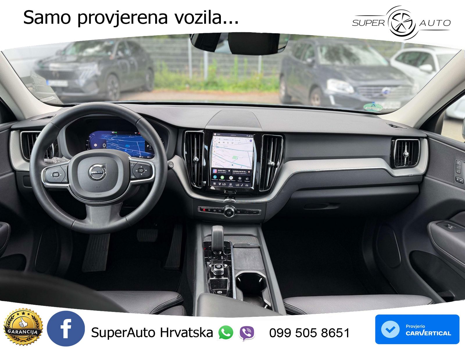 Volvo XC60 B4 Diesel FWD Geartronic LED+GR SJED+ACC