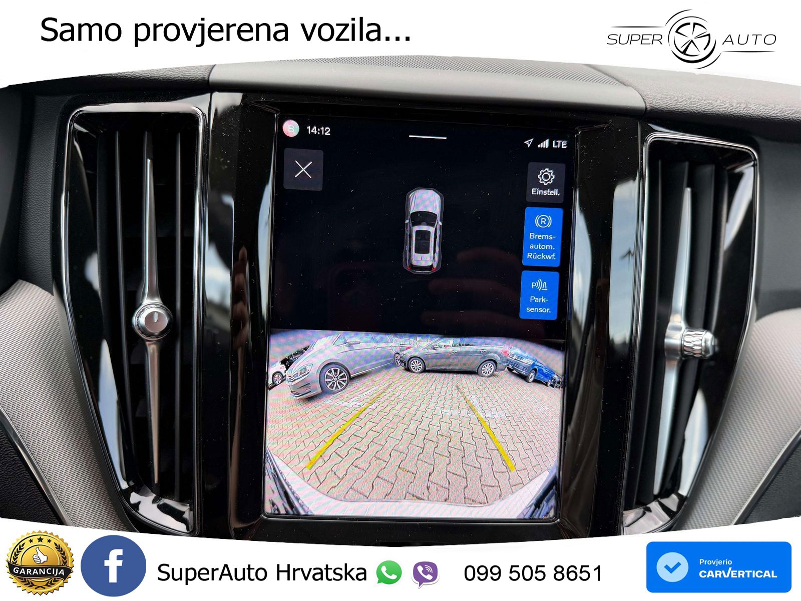 Volvo XC60 B4 Diesel FWD Geartronic LED+GR SJED+ACC