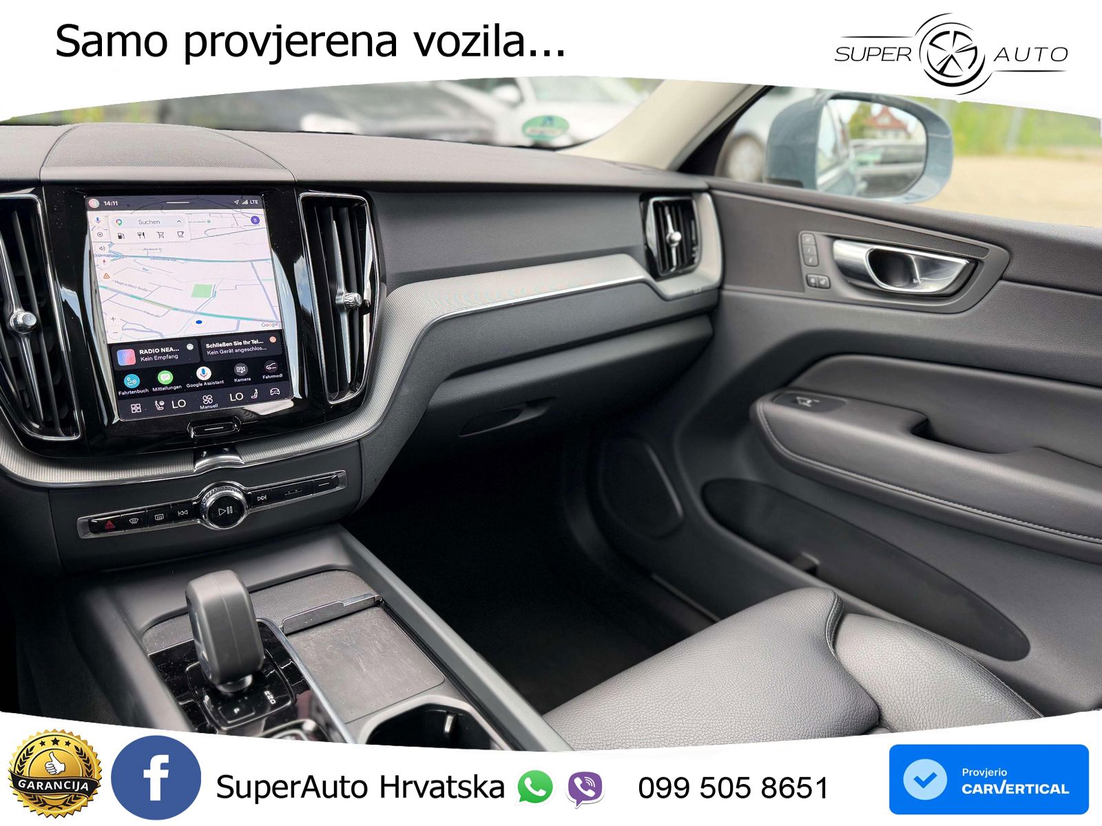Volvo XC60 B4 Diesel FWD Geartronic LED+GR SJED+ACC