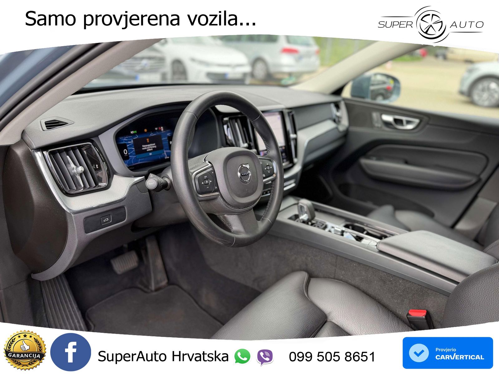 Volvo XC60 B4 Diesel FWD Geartronic LED+GR SJED+ACC