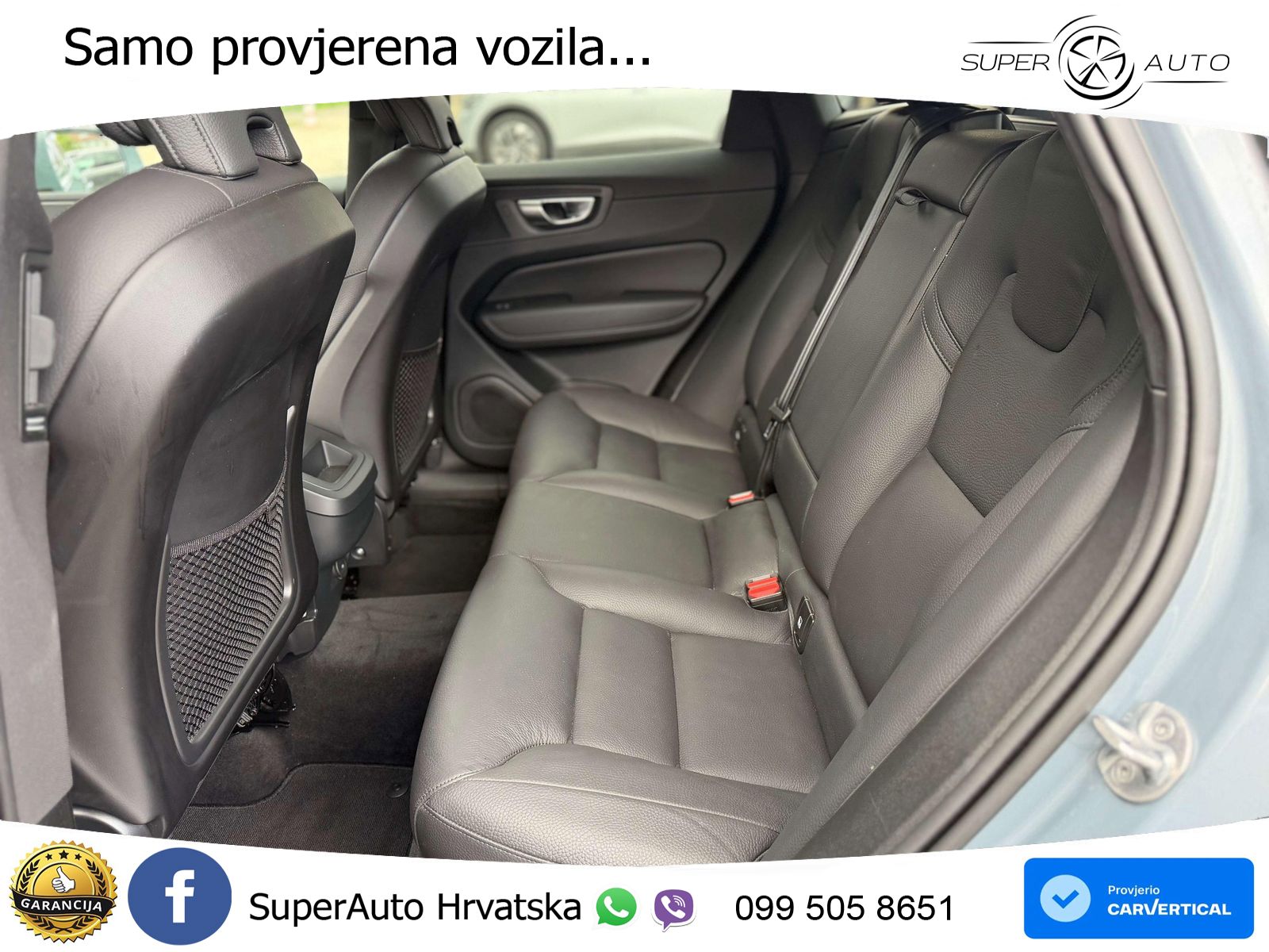 Volvo XC60 B4 Diesel FWD Geartronic LED+GR SJED+ACC