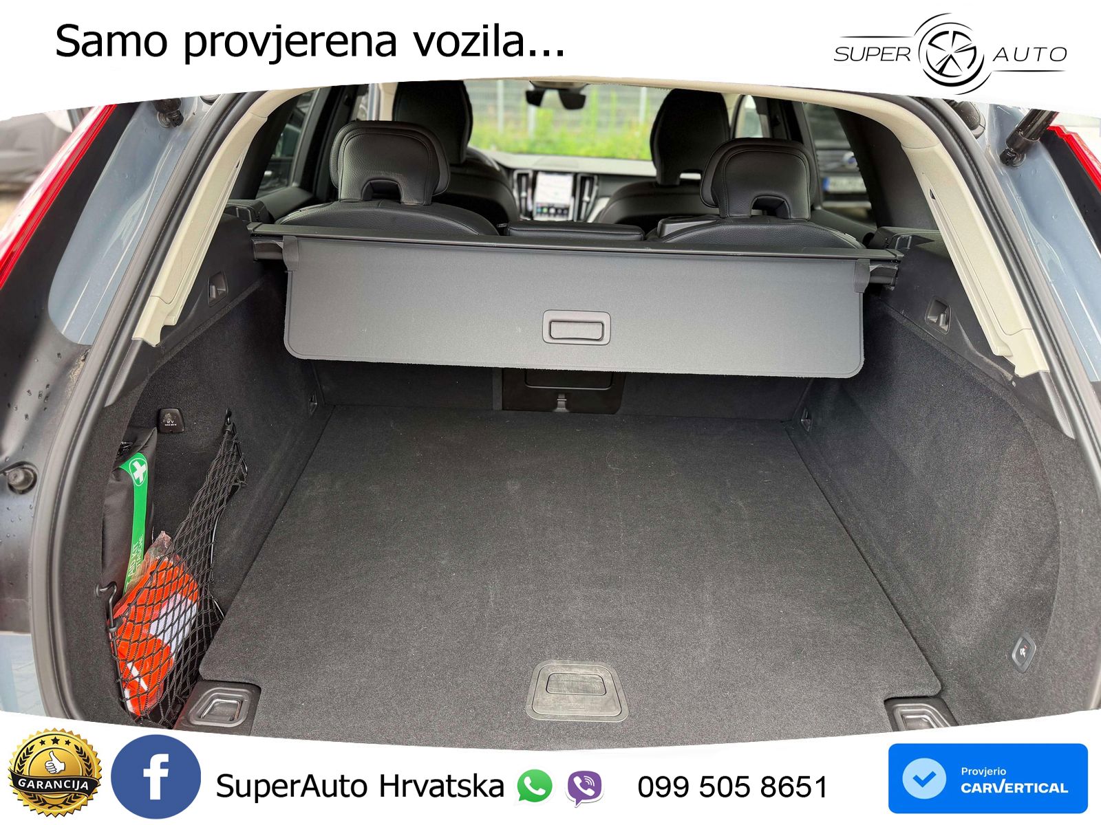 Volvo XC60 B4 Diesel FWD Geartronic LED+GR SJED+ACC