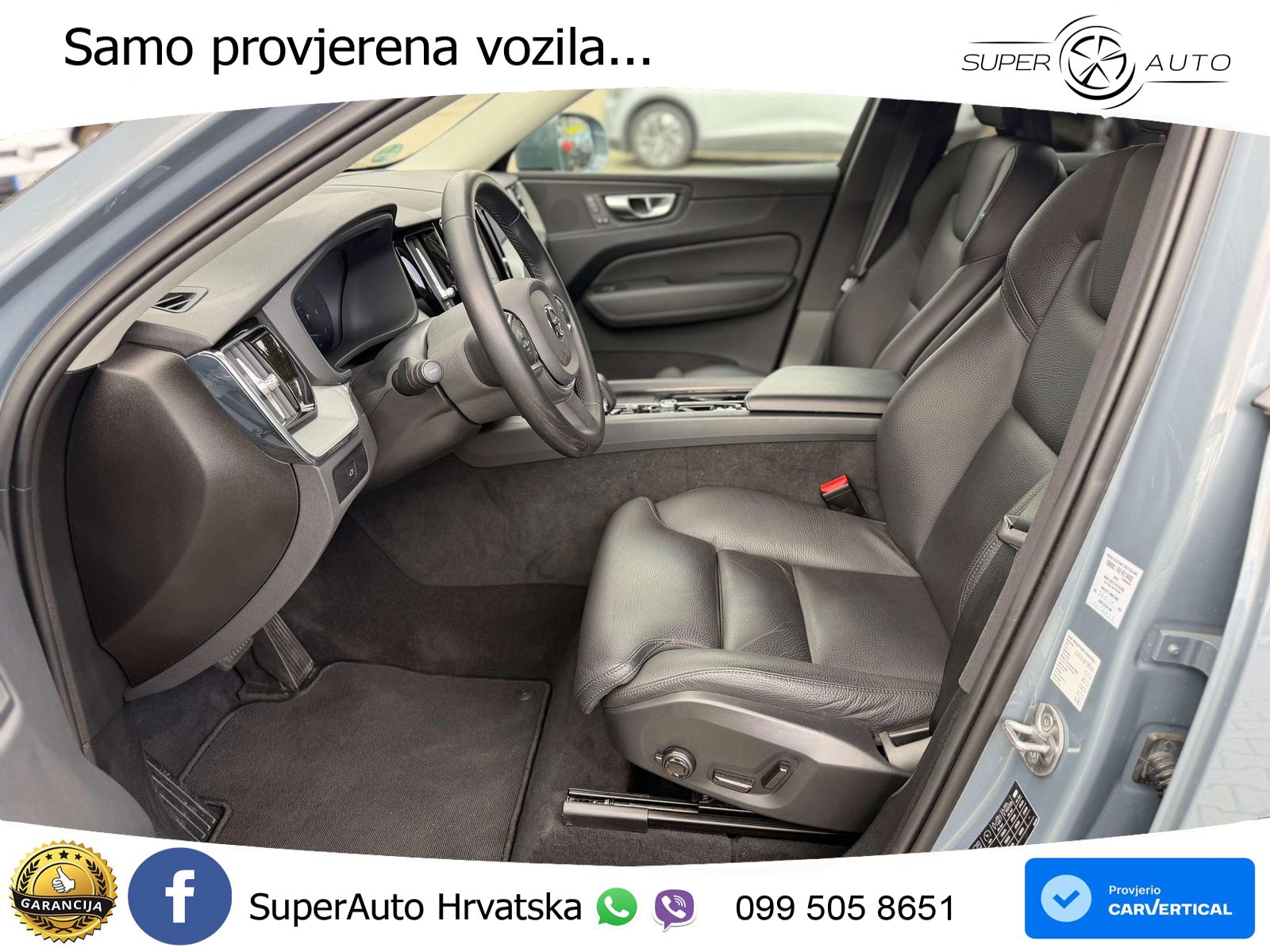 Volvo XC60 B4 Diesel FWD Geartronic LED+GR SJED+ACC