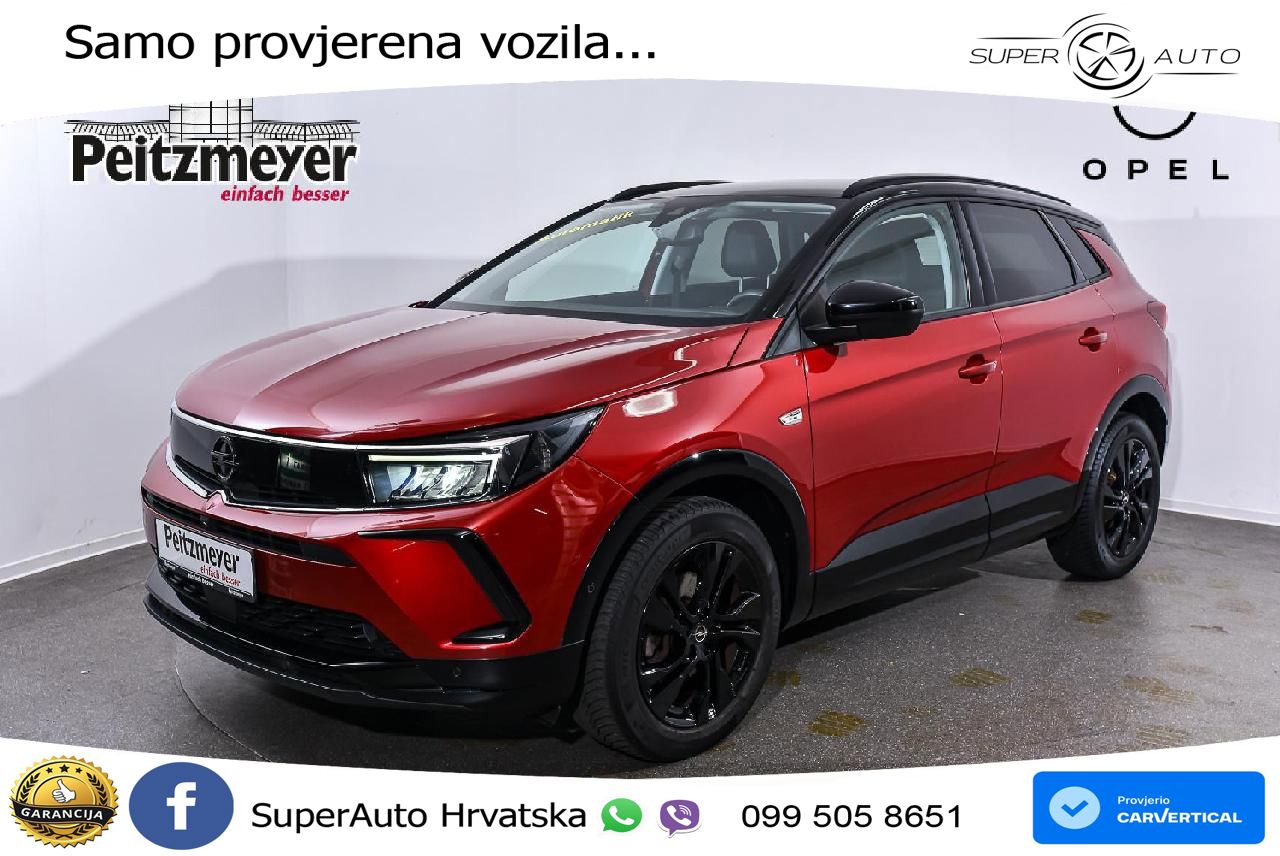 Opel Grandland 1.2i Turbo (130 KS) Automatic GS