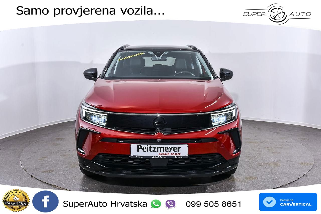 Opel Grandland 1.2i Turbo (130 KS) Automatic GS