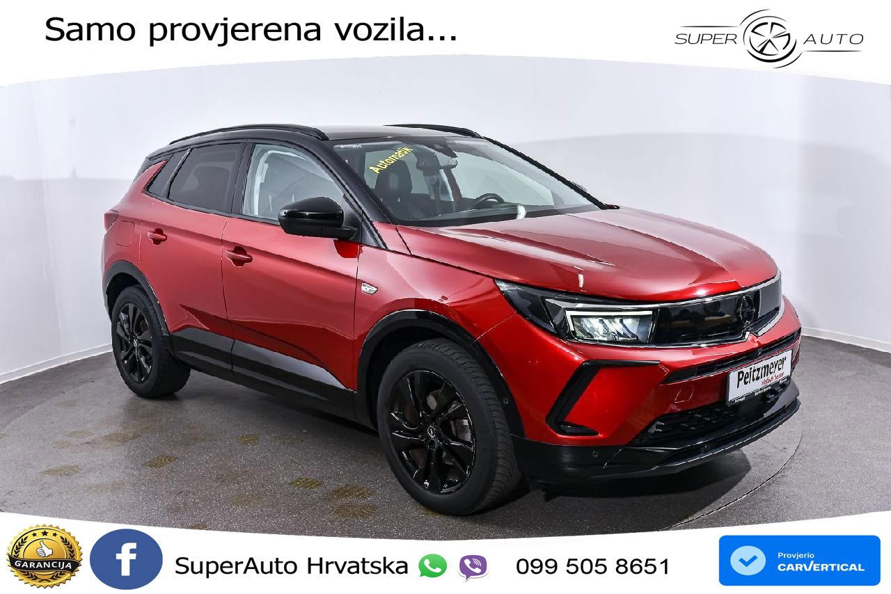 Opel Grandland 1.2i Turbo (130 KS) Automatic GS
