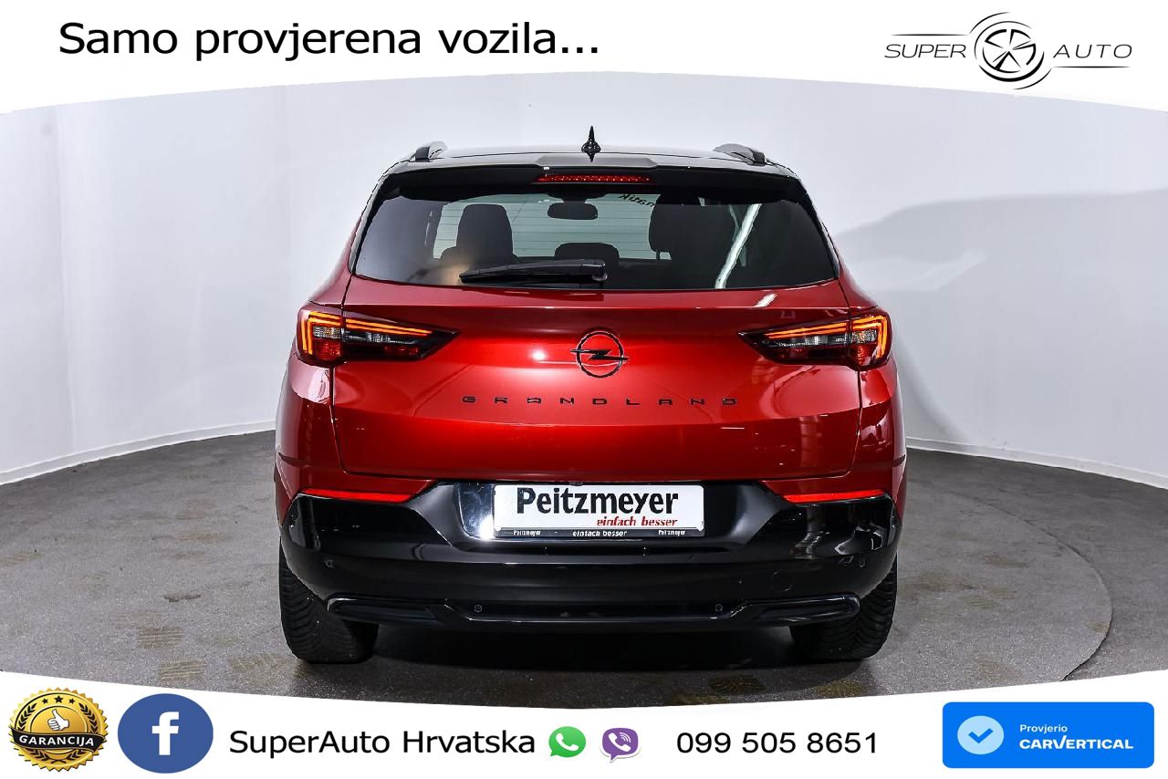 Opel Grandland 1.2i Turbo (130 KS) Automatic GS