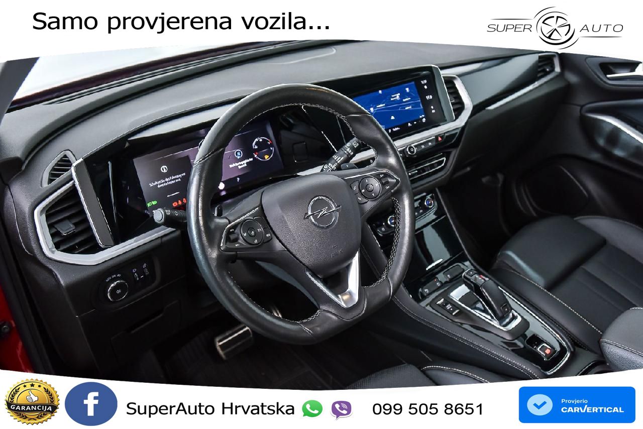 Opel Grandland 1.2i Turbo (130 KS) Automatic GS