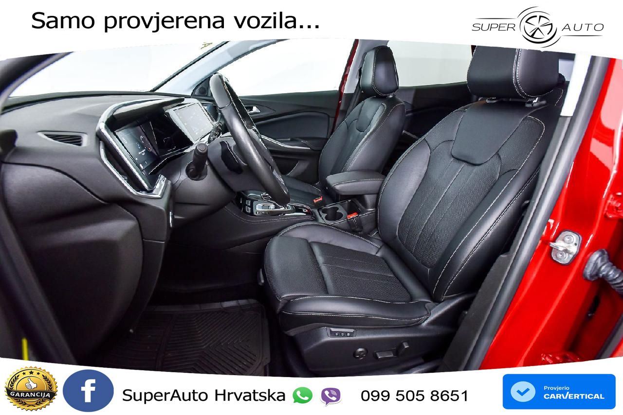 Opel Grandland 1.2i Turbo (130 KS) Automatic GS