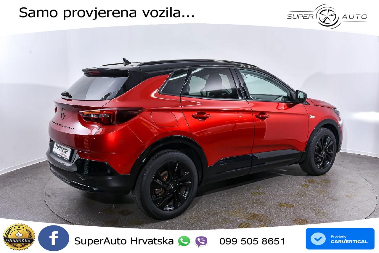 Opel Grandland 1.2i Turbo (130 KS) Automatic GS