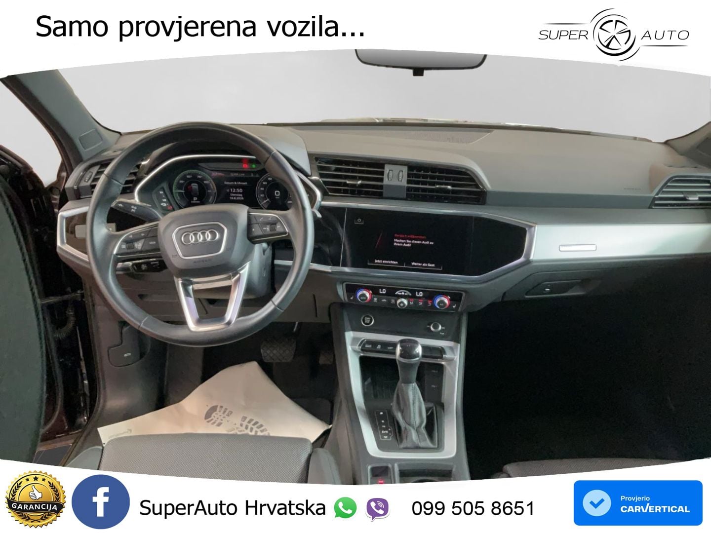 Audi Q3 Sportback 45 TFSIe (245 KS) S tronic