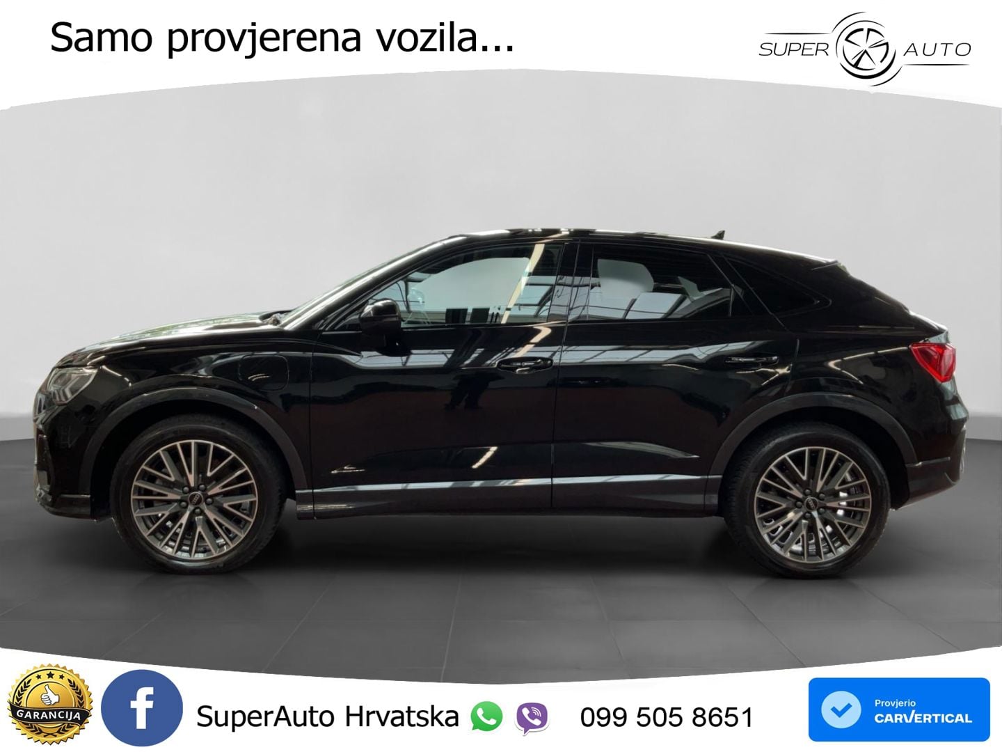 Audi Q3 Sportback 45 TFSIe (245 KS) S tronic