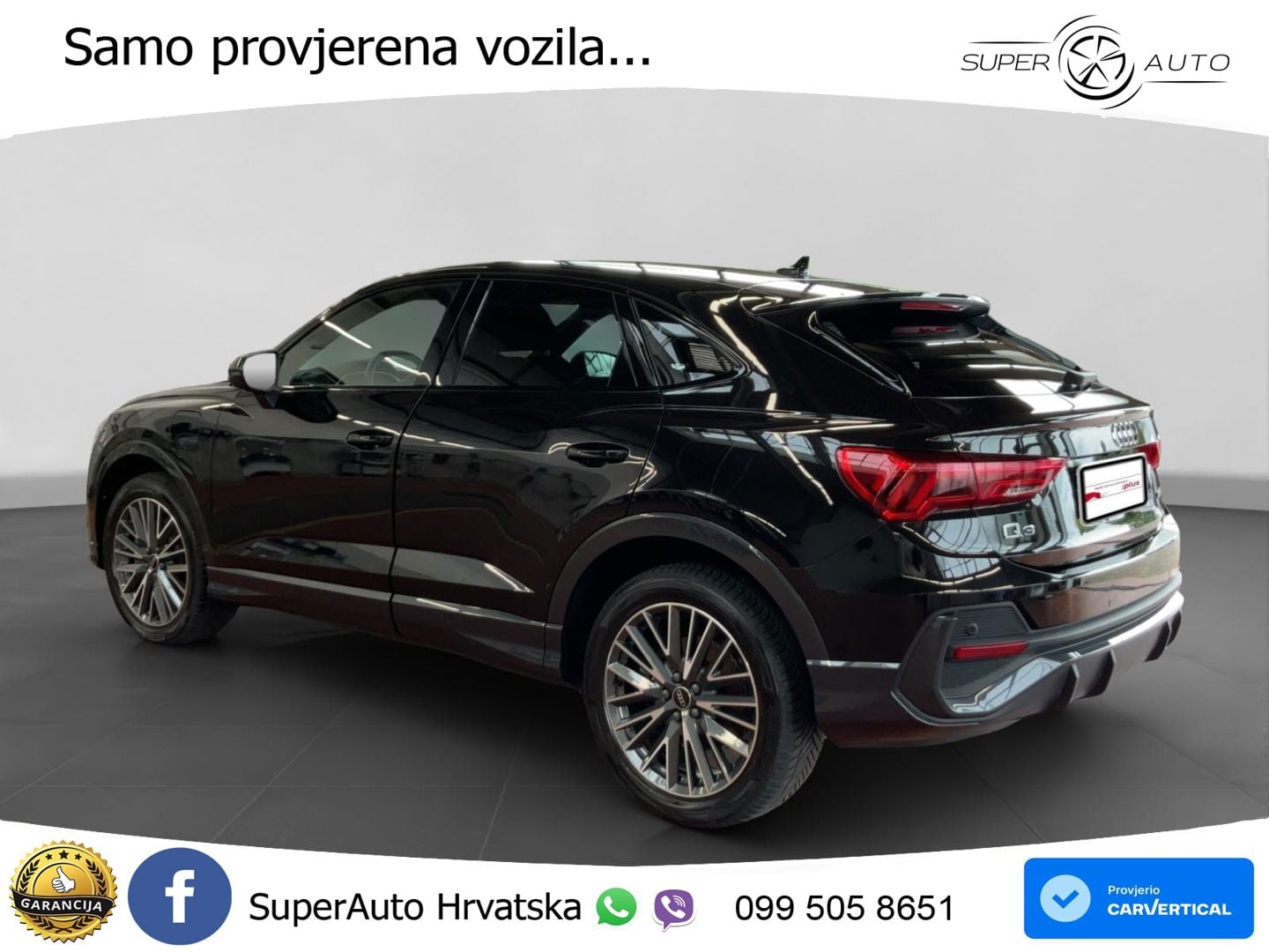 Audi Q3 Sportback 45 TFSIe (245 KS) S tronic