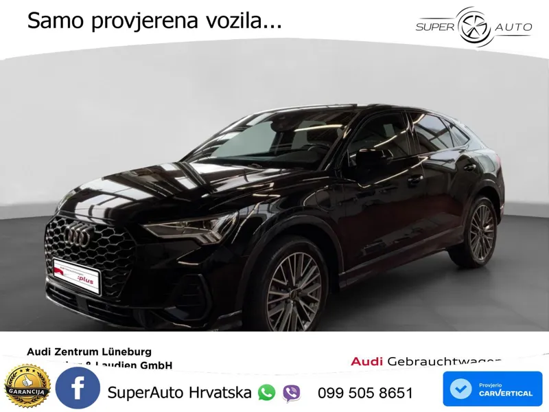 Audi Q3 Sportback 45 TFSIe (245 KS) S tronic