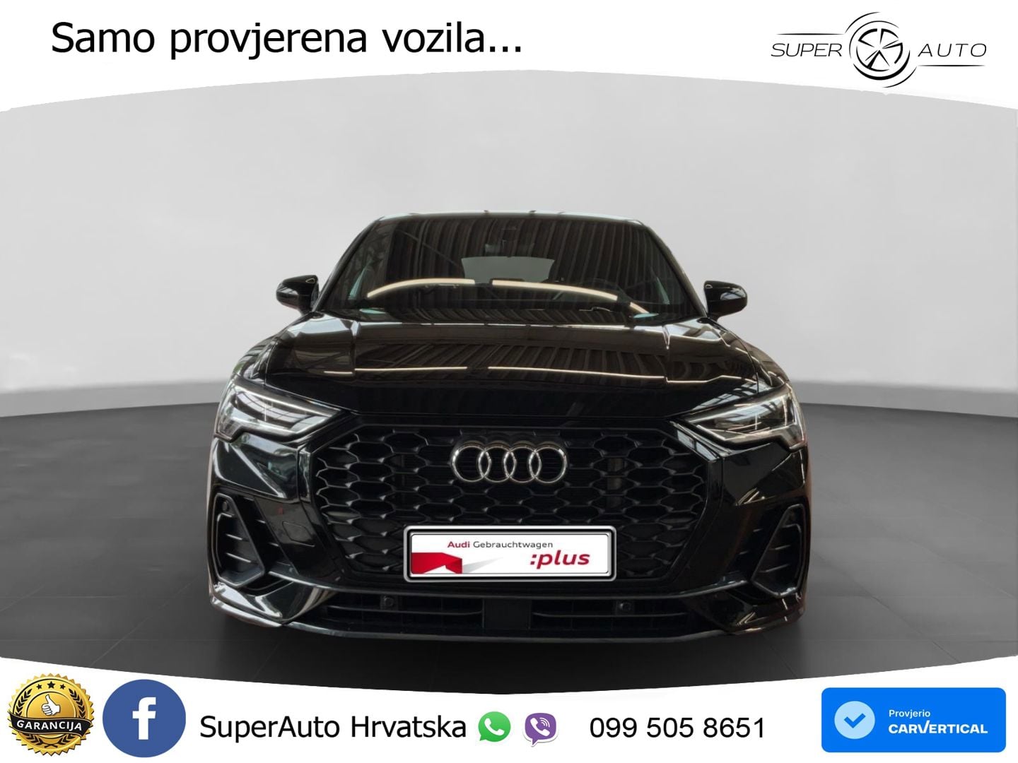 Audi Q3 Sportback 45 TFSIe (245 KS) S tronic