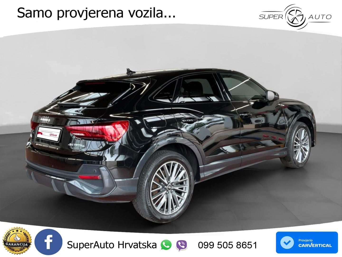 Audi Q3 Sportback 45 TFSIe (245 KS) S tronic