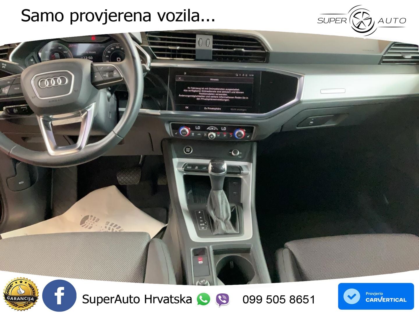 Audi Q3 Sportback 45 TFSIe (245 KS) S tronic