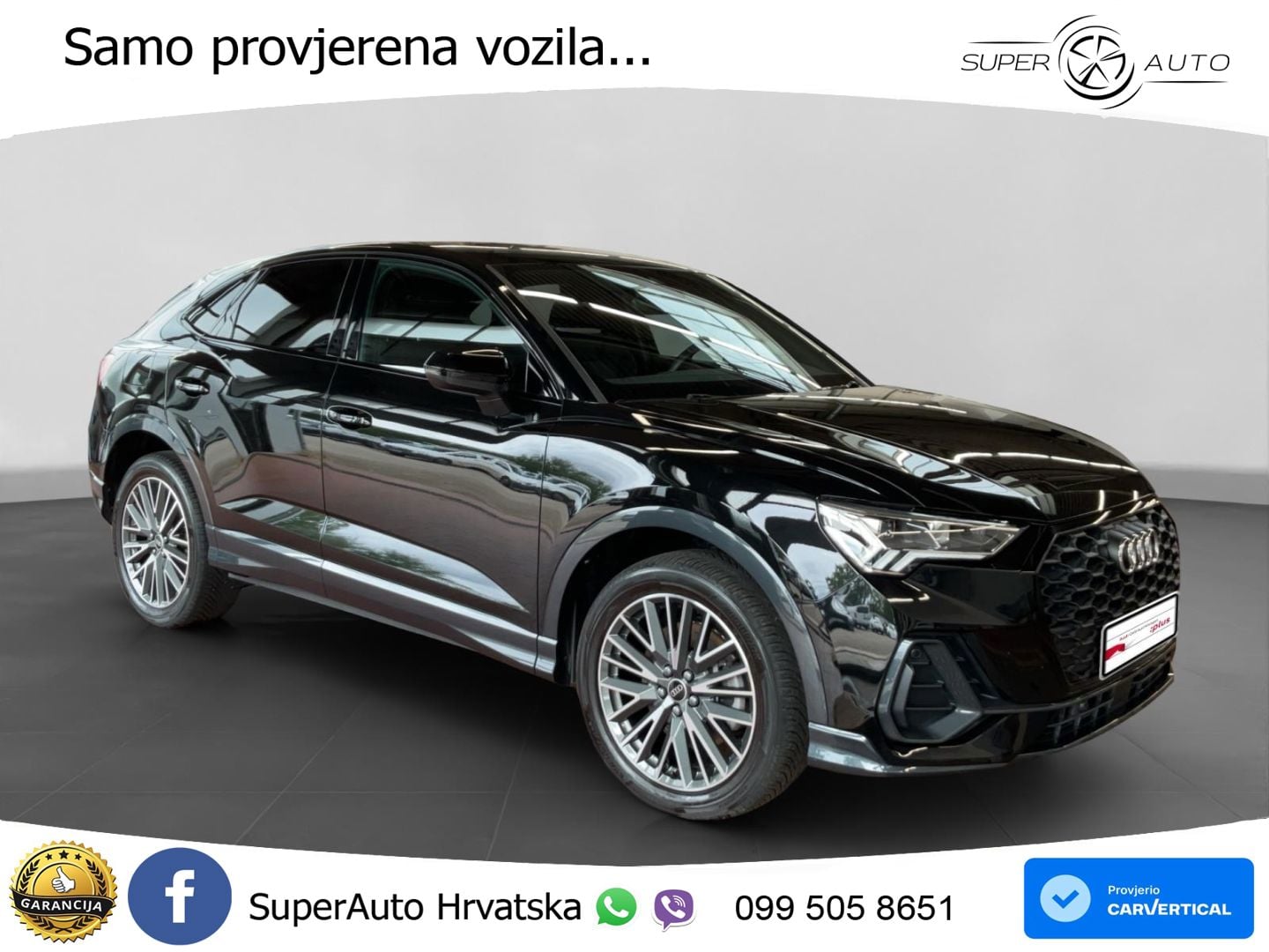 Audi Q3 Sportback 45 TFSIe (245 KS) S tronic
